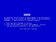 blue screen - powerpoint graphics
