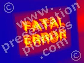 fatal error - powerpoint graphics